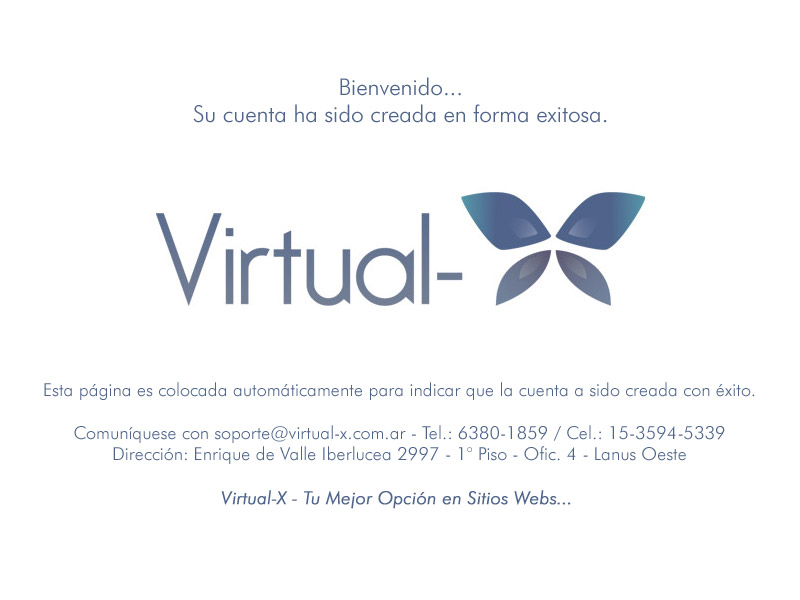Diseo web Virtual-X